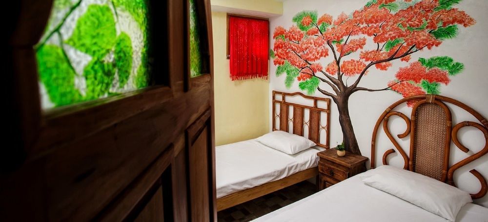 Hostel Natura Cancún Eksteriør bilde