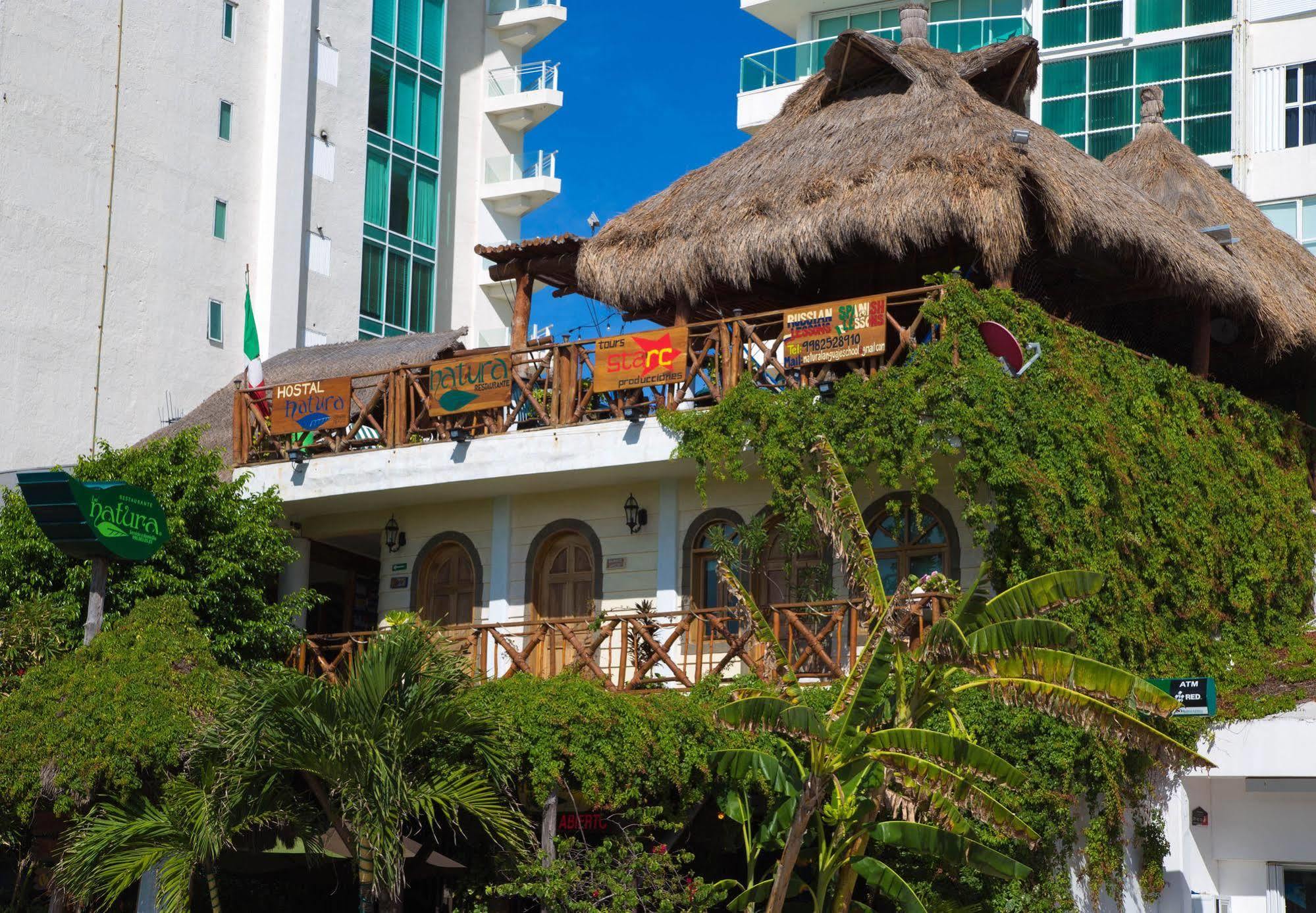 Hostel Natura Cancún Eksteriør bilde