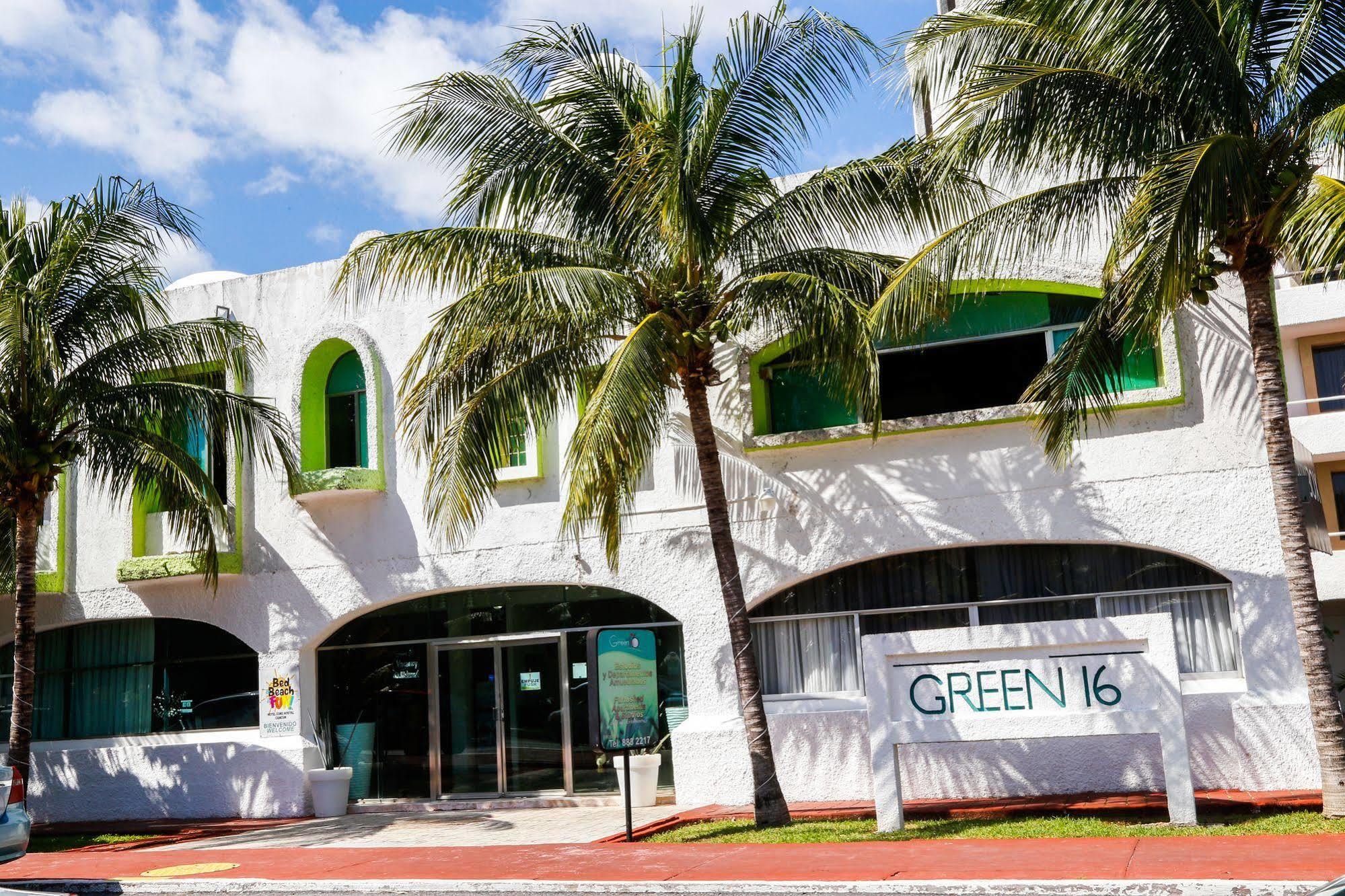 Hostel Natura Cancún Eksteriør bilde