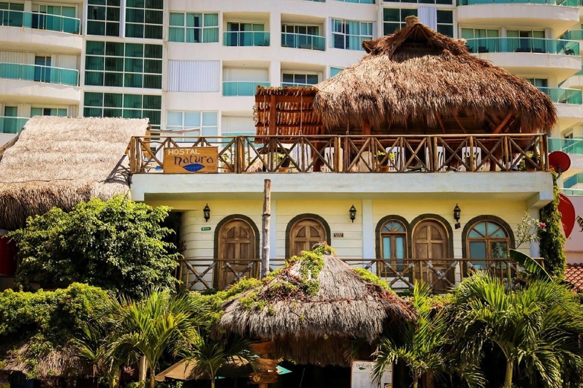 Hostel Natura Cancún Eksteriør bilde