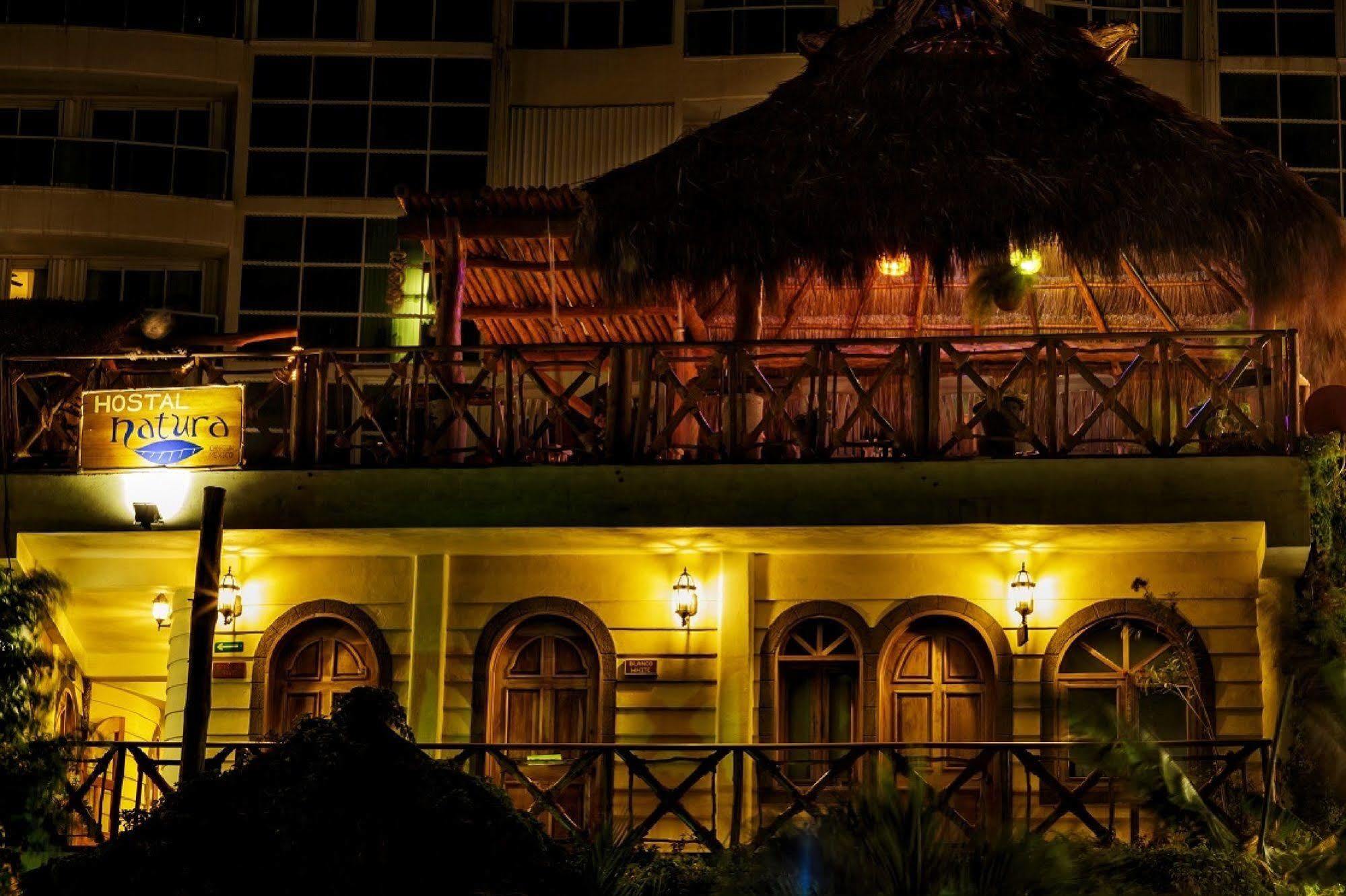 Hostel Natura Cancún Eksteriør bilde