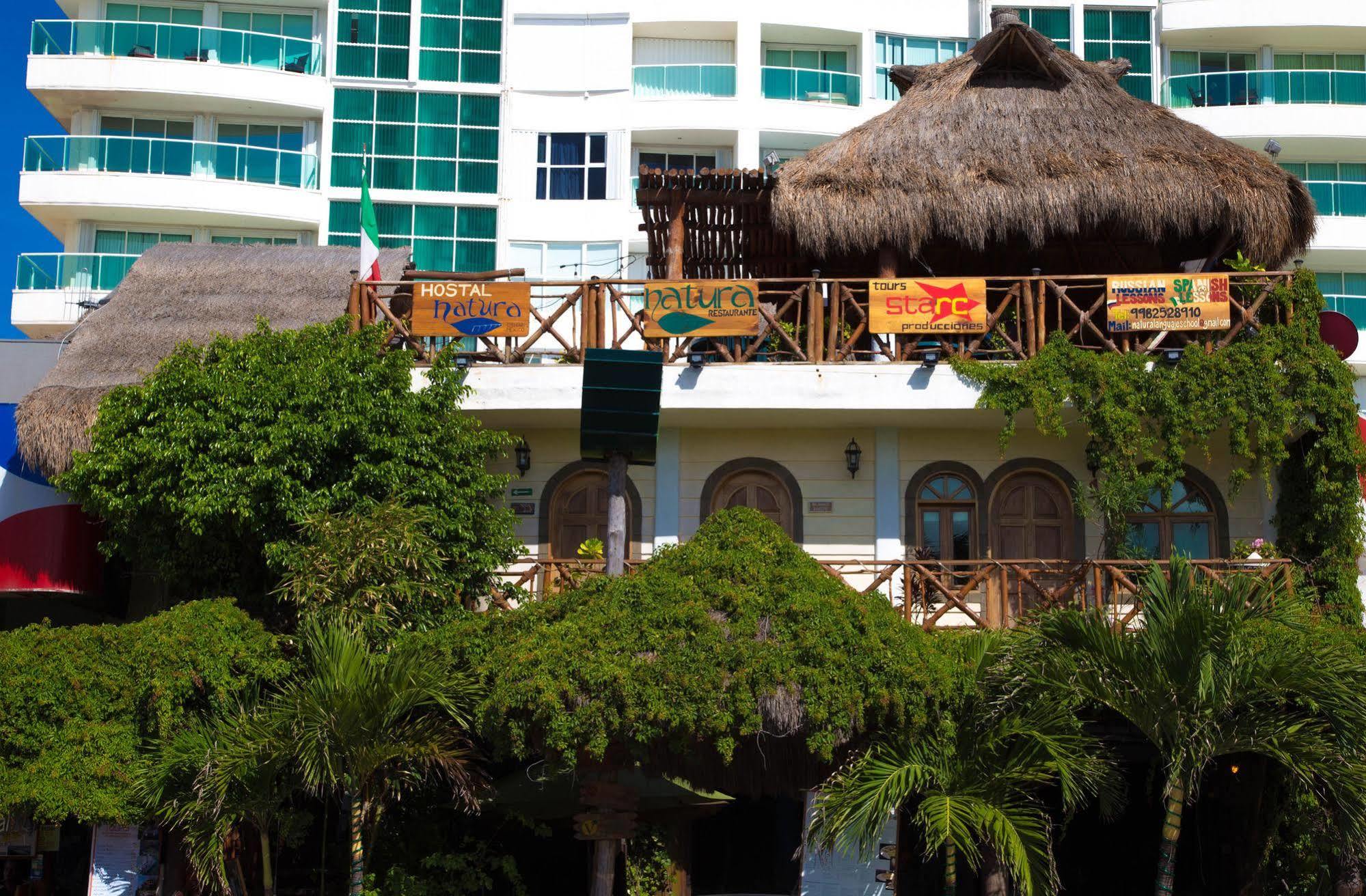Hostel Natura Cancún Eksteriør bilde