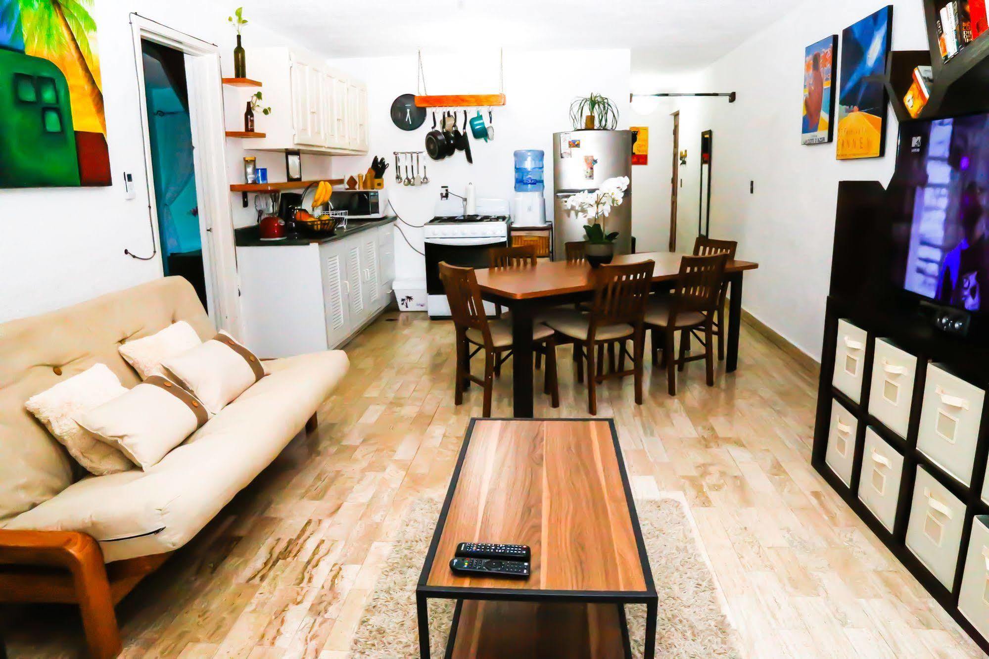 Hostel Natura Cancún Eksteriør bilde