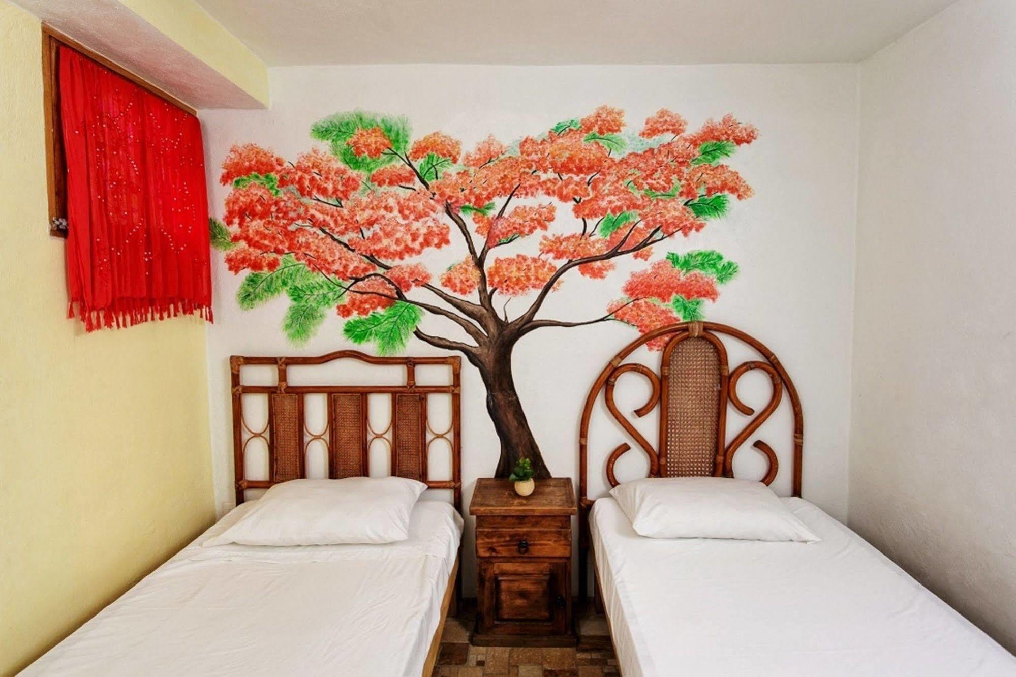 Hostel Natura Cancún Eksteriør bilde