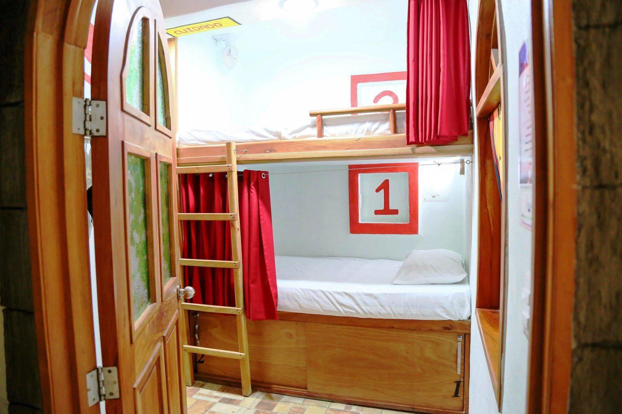 Hostel Natura Cancún Eksteriør bilde