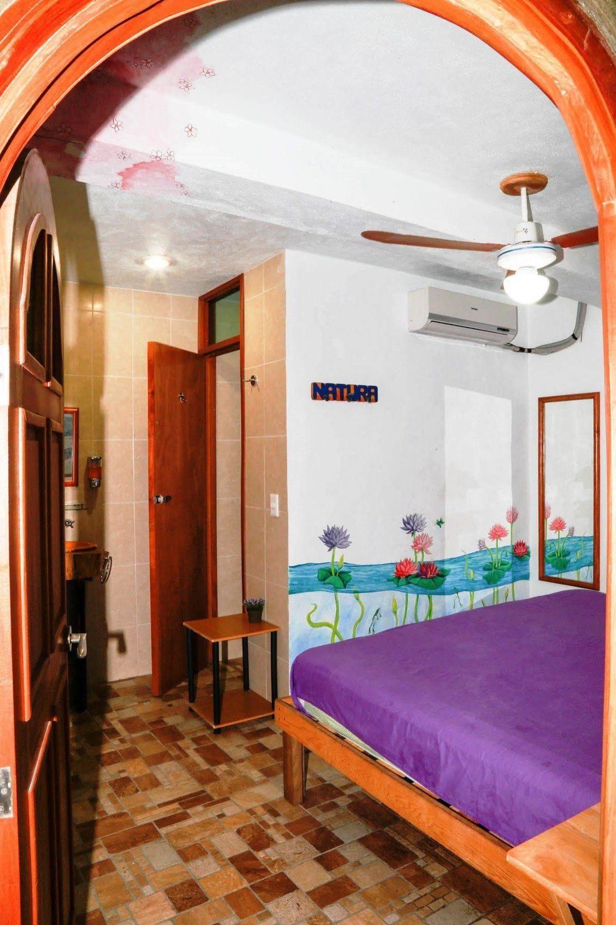 Hostel Natura Cancún Eksteriør bilde